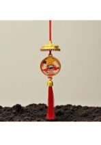 1. Spiritual Khatu Shyam Salasar Balaji Chatra Hanging for Home Temple Car Decorative Showpiece - 34 cm (Plastic, Multicolor)[AA1100/143]