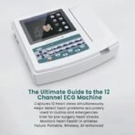 MEDILMA 12 Channel ECG1200G For Analyzing ECG Signals Multi-Language Database Management Electrocardiograph Electrotherapy Device (ECG1200G)[AA1100/167] - Image 3