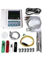 MEDILMA 12 Channel ECG1200G For Analyzing ECG Signals Multi-Language Database Management Electrocardiograph Electrotherapy Device (ECG1200G)[AA1100/167]