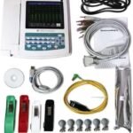 MEDILMA 12 Channel ECG1200G For Analyzing ECG Signals Multi-Language Database Management Electrocardiograph Electrotherapy Device (ECG1200G)[AA1100/167]