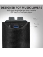 FYPCON TG-113 10 Watt Wireless Bluetooth Portable Speaker(RED)[AA1102/327] - Image 2