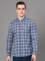 Red Tape Tartan Checked Button-Down Collar Casual Shirt[AA1098]