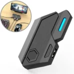 FROH Bluetooth Gaming Keyboard Mouse Convertor For Smartphone 5 in 1 Mobile Game Combo Set Designed for Gaming (Black)(AA1103/194) - Image 4