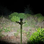 Mini Flashlight 3 Light Modes Portable Pocket Light for Camping, Hiking LED Front Light (Black) [AA1102/293] - Image 3