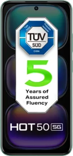 Hot 50 5G (Sage Green, 128 GB) (8 GB RAM) [AA1102/295] - Image 4