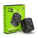 SpinBot SpinBot IceDot Core X2 Magnetic Wired & Wireless Mobile Cooler |15W|Detachable Battery|  Gaming Accessory Kit (Black, For Android, iOS)[aa1098]