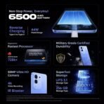 Z10X 5G (Ultramarine, 128 GB) (6 GB RAM) [AA1096/174] - Image 2