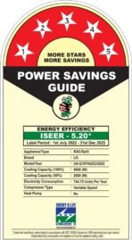 2025 Model 1.5 Ton 5 Star Split Dual Inverter with Faster Cooling and Energy Saving, AI Convertible 6-in-1 Cooling, 4 Way Air Swing, VIRAAT Mode and Diet Mode Plus AC (US-Q19YNZE3, White) [AA1096/171] - Image 4