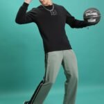 HIGHLANDER Men Green Relaxed Fit Track Pants[AA1098]