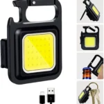 Mini Flashlight 3 Light Modes Portable Pocket Light for Camping, Hiking LED Front Light (Black) [AA1102/293]