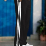 FOXTER Men Solid Black Track Pants[AA1098]