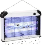 Mosquito Lamp Electric Shock Insect Killer Powerful Bug Zapper Commercial Electric Insect Killer Indoor, Outdoor (Suction Trap)[AA1100/190] - Image 4