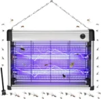 Mosquito Lamp Electric Shock Insect Killer Powerful Bug Zapper Commercial Electric Insect Killer Indoor, Outdoor (Suction Trap)[AA1100/190]