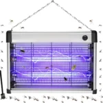 Mosquito Lamp Electric Shock Insect Killer Powerful Bug Zapper Commercial Electric Insect Killer Indoor, Outdoor (Suction Trap)[AA1100/190]