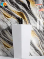 200 cm x 60 cm Waterproof Abstract Vinyl Wallpaper (Multicolor)[AA1100/135] - Image 3