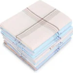 Medla Medla Medlas -Premium cotton hanky multicolor handkerchief/Rumal/Hankies ["Multicolor"] Handkerchief (Pack of 6)[aa1098]