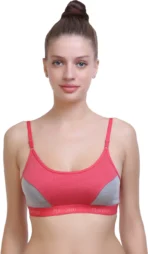3 Women Sports Non Padded Bra (AA1104/294) - Image 3