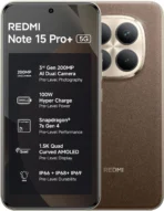 REDMI Note 15 Pro + 5G (Coffee Mocha, 256 GB) (8 GB RAM)[aa1098]