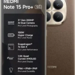 REDMI Note 15 Pro + 5G (Coffee Mocha, 256 GB) (8 GB RAM)[aa1098]