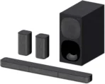 SONY HT-S20R 5.1ch Home Theatre with Digital, Subwoofer, Rear Speakers, 400 W Bluetooth Soundbar  ( Black, 5.1 Channel) [AA1102/300]
