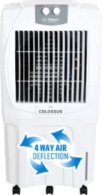Visit brand store Flipk[art SmartBuy 95 L Desert Air Cooler (White, Grey, Colossus 95)[AA1098]
