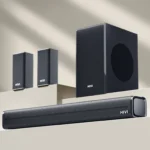 Mivi Fort H350 Soundbar, 350 Watts, 5.1 Channel, Multi-Input and EQ Modes, BT v5.1 350 W Bluetooth Soundbar (Black, 5.1 Channel) [AA1096/190]