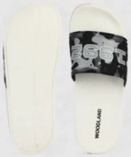 WOODLAND Men Slides (Black , 9)[AA1098] - Image 3