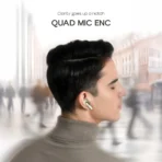 Visit brand store Noise Buds UNO, 40Hrs Playtime, Quad Mic with ENC, Premium Leather Accent, Dual Pair Bluetooth Headset (Ivory Grain, True Wireless) - Image 2