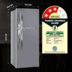 LG 242 L Frost Free Double Door 3 Star Refrigerator  with DoorCooling+ & Smart Inverter Compressor (Shiny Steel, GL-I292RPZX)[AA1098] - Image 2