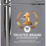 LG 242 L Frost Free Double Door 3 Star Refrigerator  with DoorCooling+ & Smart Inverter Compressor (Shiny Steel, GL-I292RPZX)[AA1098]