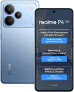 realme Visit store P4 5G (Engine Blue, 128 GB) (6 GB RAM)[aa1098]