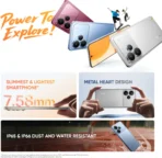 P4 5G (Engine Blue, 128 GB) (6 GB RAM) [AA1096/180] - Image 2