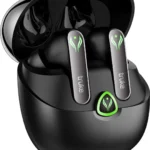 truke Visit store BTG Ultra with 60H Playtime, 360Spatial, Low Latency, 13mm Drivers, Multi-modes Bluetooth Headset (Metal Black, True Wireless)[aa1098]