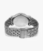 Titan Visit store Titan Workwear Black Dial Silver StainleStainless Steels Steel Strap Analog Watch  - For Men NN1639SM02[aa1098] - Image 2