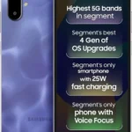 Galaxy F06 5G (Lit Violet, 128 GB) (4 GB RAM) [AA1102/294]