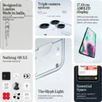 Phone (3a) Lite (White, 128 GB) (8 GB RAM)(AA1103/195) - Image 4