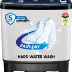 7 kg 5 Star rating Semi Automatic Top Load White, Black (RMSA705NNNDW)[AA1100/183]