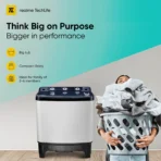 7 kg 5 Star rating Semi Automatic Top Load White, Black (RMSA705NNNDW)[AA1100/183] - Image 2