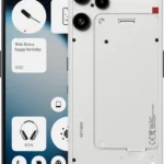 Phone (3a) Lite (White, 128 GB) (8 GB RAM)(AA1103/195)