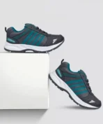 wndr-13 sports shoes for men | Latest Stylish Casual sport shoes for men |running shoes for boys | Lace up Lightweight grey shoes for running, walking, gym, trekking, hiking & party Running Shoes For Men (Multicolor , 7 UK/India) [AA1102/324] - Image 3