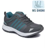 wndr-13 sports shoes for men | Latest Stylish Casual sport shoes for men |running shoes for boys | Lace up Lightweight grey shoes for running, walking, gym, trekking, hiking & party Running Shoes For Men (Multicolor , 7 UK/India) [AA1102/324]