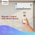 MarQ by Flipkart Visit store 2025 Model 1 Ton 3 Star Split Inverter 5-in-1 Convertible with Turbo Cool Technology AC (103IPG25WQV2, White)[AA1098] - Image 2