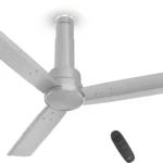 HAVELLS Visit store Elio|Remote Controlled|Low Noise|High Air Delivery|Upto 60% Energy Saving with 2 Year Warranty BLDC Motor 1200 mm Ceiling Fan (5 Star | Grey | Pack of 1)[aa1098]