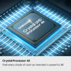 138 cm (55 inch) Ultra HD (4K) LED Smart Tizen TV 2025 Edition with 4K Upscaling | HDR 10+ | Voice Assistance Remote Control | PurColor | Slim Look | Samsung Knox Security | 100+ Free Channels | Universal Gestures (UA55UE84AFULXL) [AA1102/299] - Image 2