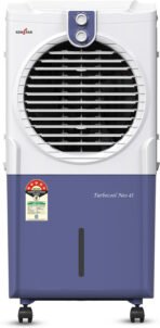 Kenstar Visit store 45 L Room/Personal Air Cooler 5 BEE Star Rated (White & Blue, TURBOCOOL NEO HC 45)[AA1097/120]