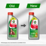 Activ 20W-40 4T 3x Protection with Actibond Technology for Bikes|API SN & JASO MA2 Synthetic Blend Engine Oil (0.9 L, Pack of 1)[AA1100/156] - Image 2