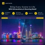 realme TechLife 80 cm (32 inch) QLED HD Ready Smart Google TV with 5.0 OS, Dolby Audio, and Downfiring speaker [AA1098] - Image 3