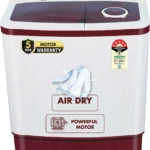 6 kg 5 Star Rating Innowash Range Semi Automatic Top Load White, Maroon (MQSA605NNNDM/MQSA60H5W)[AA1100/182]