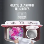 6 kg 5 Star Rating Innowash Range Semi Automatic Top Load White, Maroon (MQSA605NNNDM/MQSA60H5W)[AA1100/182] - Image 2