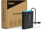 Oakter Oakter Mini UPS Basic Power Backup for Router[AA1098]